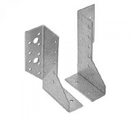 Опора балки  140(145)х76х25 OBR (правая), цинк Опора балки  140(145)х76х25 OBR (правая), цинк