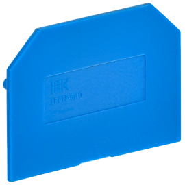 Заглушка для CTS 6/10мм2 синяя IEK YCT10-00-K07-006-ZGL Заглушка для CTS 6/10мм2 синяя IEK YCT10-00-K07-006-ZGL