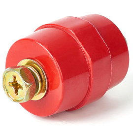 Изолятор шинный (силовой) SM 35 380А 10кВ с болтом 086-01-13/086-01-013 HLT Изолятор шинный (силовой) SM 35 380А 10кВ с болтом 086-01-13/086-01-013 HLT