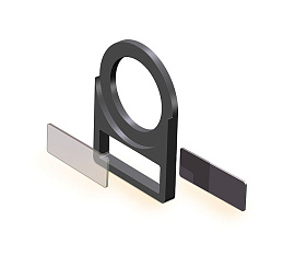 Держатель маркировки для светосигнальной арматуры и кнопок,  D22мм, маркировка 10*25мм (GE60040)100уп Greenel Держатель маркировки для светосигнальной арматуры и кнопок,  D22мм, маркировка 10*25мм (GE60040)100уп Greenel