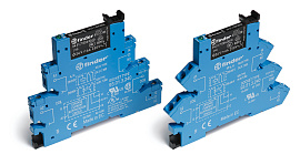 Модуль интерфейсный  , реле 1CO 6A контакты AgNi 24В AC/DC IP20 385100240060   / 38.51.0.024.0060 Finder Модуль интерфейсный  , реле 1CO 6A контакты AgNi 24В AC/DC IP20 385100240060   / 38.51.0.024.0060 Finder