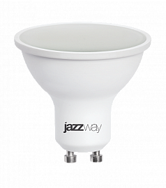 Лампа светодиодная 7 Вт G10 R50 3000К 540Лм матовая 230В рефлекторная диммируемая .5013926 Jazzway Лампа светодиодная 7 Вт G10 R50 3000К 540Лм матовая 230В рефлекторная диммируемая .5013926 Jazzway