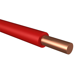 Провод ПуВнг(A)-LS 1х4 красный 000001364 Дмитров-кабель Провод ПуВнг(A)-LS 1х4 красный 000001364 Дмитров-кабель