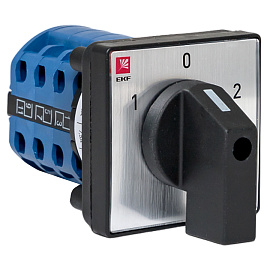 Кулачковый переключатель ПК-1-43 10А 3P "1-0-2" EKF PROxima Кулачковый переключатель ПК-1-43 10А 3P "1-0-2" EKF PROxima