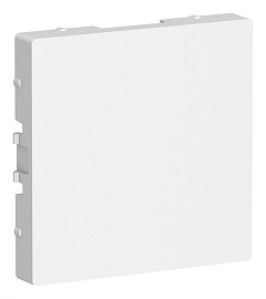Заглушка Atlasdesign белый ATN000109 Systeme Electric Заглушка Atlasdesign белый ATN000109 Systeme Electric