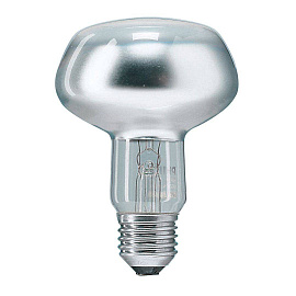 Лампа накаливания зеркальная 60Вт REFL 60W Е27 230V NR63 30D FR 872790001852378 Philips Лампа накаливания зеркальная 60Вт REFL 60W Е27 230V NR63 30D FR 872790001852378 Philips