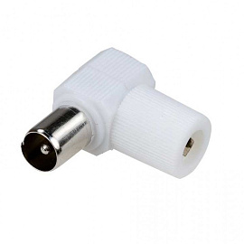 TV-Штекер IEC-штекер уголковый "папа" LANS FS18WL TV-Штекер IEC-штекер уголковый "папа" LANS FS18WL