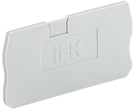 Заглушка для КПИ 2в-4 серый IEK Заглушка для КПИ 2в-4 серый IEK