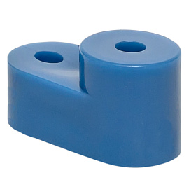 Изолятор угловой "Стойка" синий (ak-1-1) EKF PROxima Изолятор угловой "Стойка" синий (ak-1-1) EKF PROxima