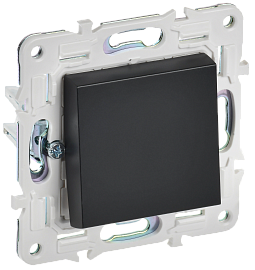 Выключатель 1-клавишный 10А SK-V01Bl черный SKANDY SK-V10-0-10-K02 IEK Выключатель 1-клавишный 10А SK-V01Bl черный SKANDY SK-V10-0-10-K02 IEK