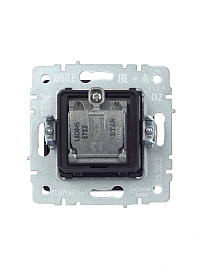 Розетка  двойная TV+SAT РТВ/РСп12-БрЧ черный BRITE  BR-AF20-O-K02 IEK Розетка  двойная TV+SAT РТВ/РСп12-БрЧ черный BRITE  BR-AF20-O-K02 IEK