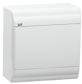 Бокс ЩРН-П-6 модулей навесной пластик IP41 PRIME белая дверь MKP82-N-06-WD-41-20 IEK Бокс ЩРН-П-6 модулей навесной пластик IP41 PRIME белая дверь MKP82-N-06-WD-41-20 IEK