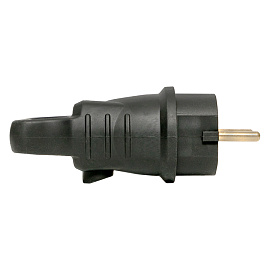 Вилка кабельная угловая каучуковая с кольцом 230В 2P+PE 16A IP44 EKF МАРС RPS-017-16-230-44 Вилка кабельная угловая каучуковая с кольцом 230В 2P+PE 16A IP44 EKF МАРС RPS-017-16-230-44