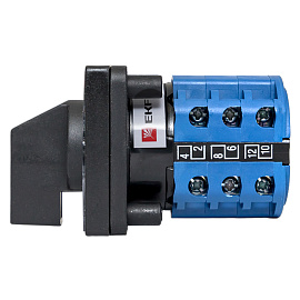 Кулачковый переключатель ПК-1-43 10А 3P "1-0-2" EKF PROxima Кулачковый переключатель ПК-1-43 10А 3P "1-0-2" EKF PROxima