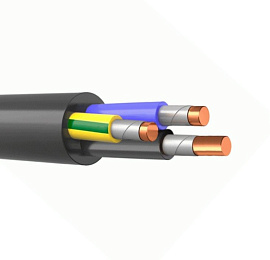 Кабель ВВГнг(A)-FRLS 3х1,5 ок (N,PE) -0,66 ИВКЗ Кабель ВВГнг(A)-FRLS 3х1,5 ок (N,PE) -0,66 ИВКЗ