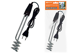 Кипятильник электрический (электрокипятильник) ЭК-1,5 230 В 1,5 кВт ТЭН 19,5 см SQ2505-0003 TDM Кипятильник электрический (электрокипятильник) ЭК-1,5 230 В 1,5 кВт ТЭН 19,5 см SQ2505-0003 TDM