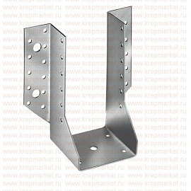 Опора бруса 50х165 OBR R открытая, цинк Опора бруса 50х165 OBR R открытая, цинк