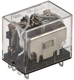 Реле промежуточное РЭК77/4(LY4) 10А 24В DC RRP10-4-10-024D IEK Реле промежуточное РЭК77/4(LY4) 10А 24В DC RRP10-4-10-024D IEK