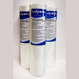 Фильтроэлемент 10 SL вспененный полипропилен 10мкм PPF Гидротек 1003 Фильтроэлемент 10 SL вспененный полипропилен 10мкм PPF Гидротек 1003