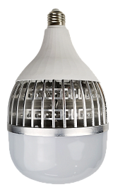 Лампа светодиодная высокой мощности 105 Вт PLED-HP-TR150 6500K 9000Lm E27/E40 переходник в компллекте. .5036307 Jazzway Лампа светодиодная высокой мощности 105 Вт PLED-HP-TR150 6500K 9000Lm E27/E40 переходник в компллекте. .5036307 Jazzway