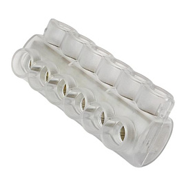 Клеммник для сетей уличного освещения KE10.3 Al 6x10-35 мм / Cu 1.5-25 мм EKF PROxima (ke-10.3) Клеммник для сетей уличного освещения KE10.3 Al 6x10-35 мм / Cu 1.5-25 мм EKF PROxima (ke-10.3)