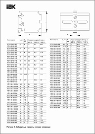 Колодка клеммная CTS 6мм2 серая YCT10-00-K03-006 IEK Колодка клеммная CTS 6мм2 серая YCT10-00-K03-006 IEK