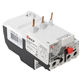 Реле тепловое РТЭ-1316 9-13А (rel-1316-9-13)  EKF Реле тепловое РТЭ-1316 9-13А (rel-1316-9-13)  EKF