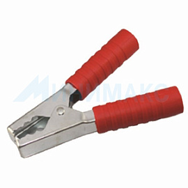 Зажим "Крокодил" 250А 150мм FD-1720  (красный)  Rexant Зажим "Крокодил" 250А 150мм FD-1720  (красный)  Rexant