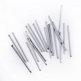 Гвозди финишные оцинкованные 1,8х30 (пакет 0,5 кг) Гвозди финишные оцинкованные 1,8х30 (пакет 0,5 кг)