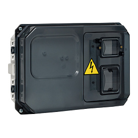 Бокс пластиковый ЩУРн-П 1/5 IP55 навесной 229х340х117 pb-1/5-55 EKF PROxima Бокс пластиковый ЩУРн-П 1/5 IP55 навесной 229х340х117 pb-1/5-55 EKF PROxima