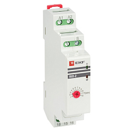 Реле импульсное с задержкой отключения RIO-2 EKF PROxima Реле импульсное с задержкой отключения RIO-2 EKF PROxima