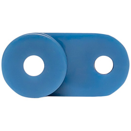 Изолятор угловой "Стойка" синий (ak-1-1) EKF PROxima Изолятор угловой "Стойка" синий (ak-1-1) EKF PROxima