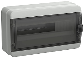 Бокс пластиковый КМПн-18 IP65 навесной TEKFOR черн. прозр. дверь 245х408х153 TF5-KP72-N-18-65-K03-K02 /уп.1шт/ IEK Бокс пластиковый КМПн-18 IP65 навесной TEKFOR черн. прозр. дверь 245х408х153 TF5-KP72-N-18-65-K03-K02 /уп.1шт/ IEK