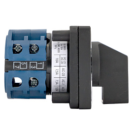 Кулачковый переключатель ПК-1-22 10А 2P "1-0-2" (pk-1-22-10) EKF Кулачковый переключатель ПК-1-22 10А 2P "1-0-2" (pk-1-22-10) EKF