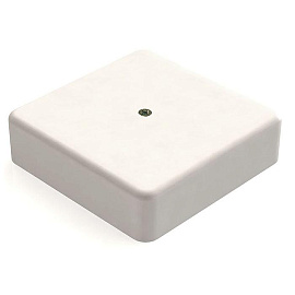 Коробка распределительная открытой установки 100х100х29 белый IP40 GE41218-01 Greenel Коробка распределительная открытой установки 100х100х29 белый IP40 GE41218-01 Greenel