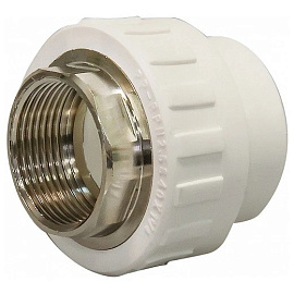 Муфта PPR комбинированная 40х1 1/4" BP под ключ Pilsa 80422 Муфта PPR комбинированная 40х1 1/4" BP под ключ Pilsa 80422