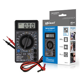 Мультиметр портативный цифровой M830B, PROFI, color box 26043 1 Duwi Мультиметр портативный цифровой M830B, PROFI, color box 26043 1 Duwi