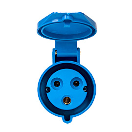 Розетка кабельная силовая переносная 223 2Р+РЕ 32А 220В IP44 ps-223-32-220 EKF PROxima Розетка кабельная силовая переносная 223 2Р+РЕ 32А 220В IP44 ps-223-32-220 EKF PROxima