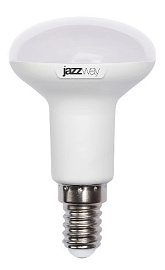 Лампа светодиодная    7Вт Е14 R50  5000К 540Лм матовая 220В Рефлектор PLED-SP .1033635 Jazzway Лампа светодиодная    7Вт Е14 R50  5000К 540Лм матовая 220В Рефлектор PLED-SP .1033635 Jazzway