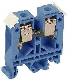 Клемма зажимная 4-6 мм.кв* (JXB-50) (ЗНИ-6 мм2) СИНИЙ (YZN10-006-K07) IEK Клемма зажимная 4-6 мм.кв* (JXB-50) (ЗНИ-6 мм2) СИНИЙ (YZN10-006-K07) IEK