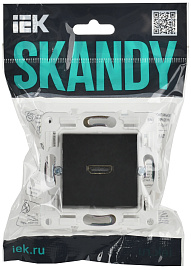 Выключатель 1-клавишный 10А SK-V01Bl черный SKANDY SK-V10-0-10-K02 IEK Выключатель 1-клавишный 10А SK-V01Bl черный SKANDY SK-V10-0-10-K02 IEK