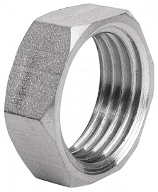 Контргайка латунная ВР Ду15 (1/2") AQUALINK 02481 Контргайка латунная ВР Ду15 (1/2") AQUALINK 02481