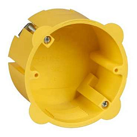 Коробка установочная скрытой установки d90мм в гипрок LEX1150170 / 1150170 Eljo Quick-Rot Schneider Electric Коробка установочная скрытой установки d90мм в гипрок LEX1150170 / 1150170 Eljo Quick-Rot Schneider Electric