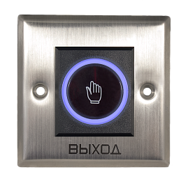 Кнопка бесконтактная «Выход» предназначена для систем контроля доступа PTE-301 Tantos Кнопка бесконтактная «Выход» предназначена для систем контроля доступа PTE-301 Tantos