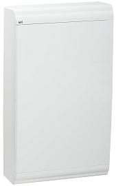 Бокс ЩРН-П-36 модулей навесн.пластик IP41 PRIME белая дверь MKP82-N-36-WD-41-05 IEK Бокс ЩРН-П-36 модулей навесн.пластик IP41 PRIME белая дверь MKP82-N-36-WD-41-05 IEK