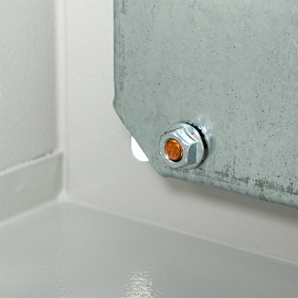 Щит  500х400х220 (ВхШхГ) IP31 ЩМП-50.40.22 (ЩРНМ-2) с монтажной панелью PROxima RAL 7035 mb22-2 EKF Щит  500х400х220 (ВхШхГ) IP31 ЩМП-50.40.22 (ЩРНМ-2) с монтажной панелью PROxima RAL 7035 mb22-2 EKF