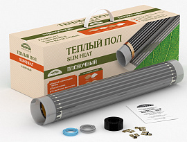 Теплый пол (пленочный) в комплекте, ПНК - 220 - 1100/0,5 - 5 S=5 м² "Национальный комфорт" без терморегулятора 100035781400 Теплолюкс Теплый пол (пленочный) в комплекте, ПНК - 220 - 1100/0,5 - 5 S=5 м² "Национальный комфорт" без терморегулятора 100035781400 Теплолюкс
