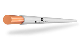 Провод ПуВ 1х2,5 белый (ПВ1) Дмитров-кабель Провод ПуВ 1х2,5 белый (ПВ1) Дмитров-кабель