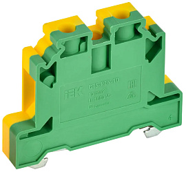 Колодка клеммная CTS-PEN земля 10мм2 желто-зеленая IEK YCT11-00-K52-010 Колодка клеммная CTS-PEN земля 10мм2 желто-зеленая IEK YCT11-00-K52-010