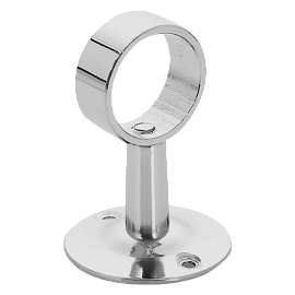 Крепление для полотенцесушителя латунь Ду 25-28 телескопическое хром Крепление для полотенцесушителя латунь Ду 25-28 телескопическое хром